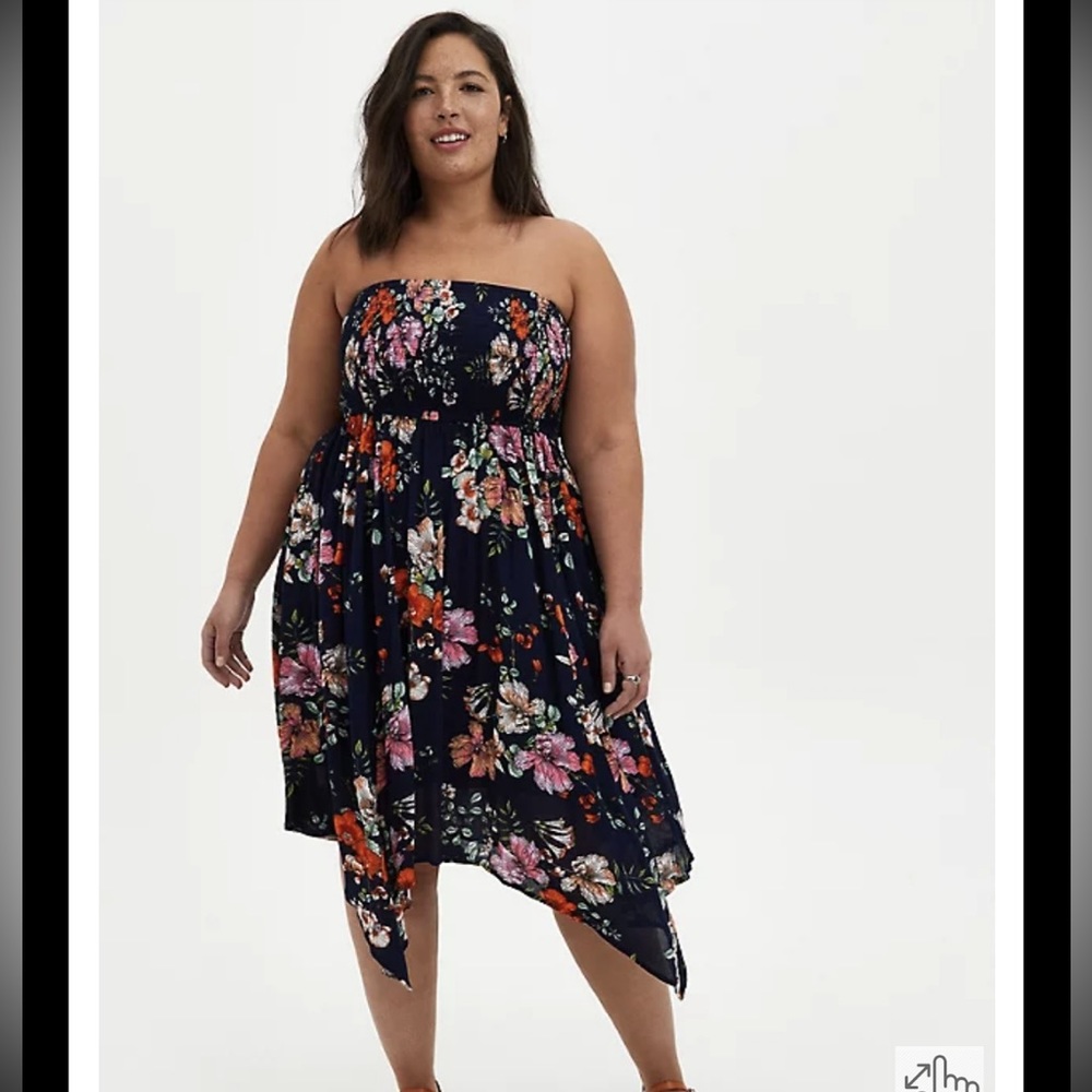 Torrid dress